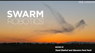 What are Robotic Swarms? An Overview