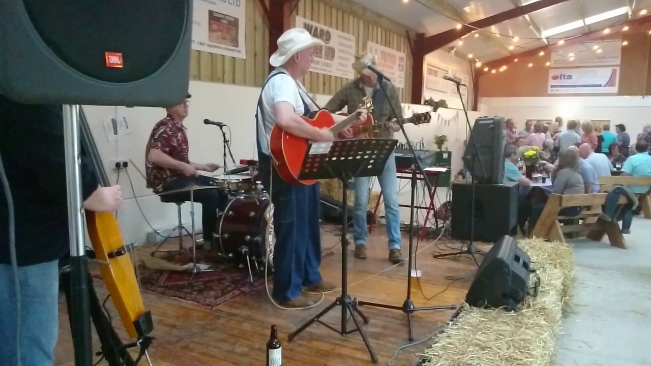 The Swillbillys - The Model . At The Barn, Wolsingham, Wear Dale.