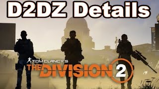 The Division 2 - DarkZone Details!!! (Gameplay/Commentary)