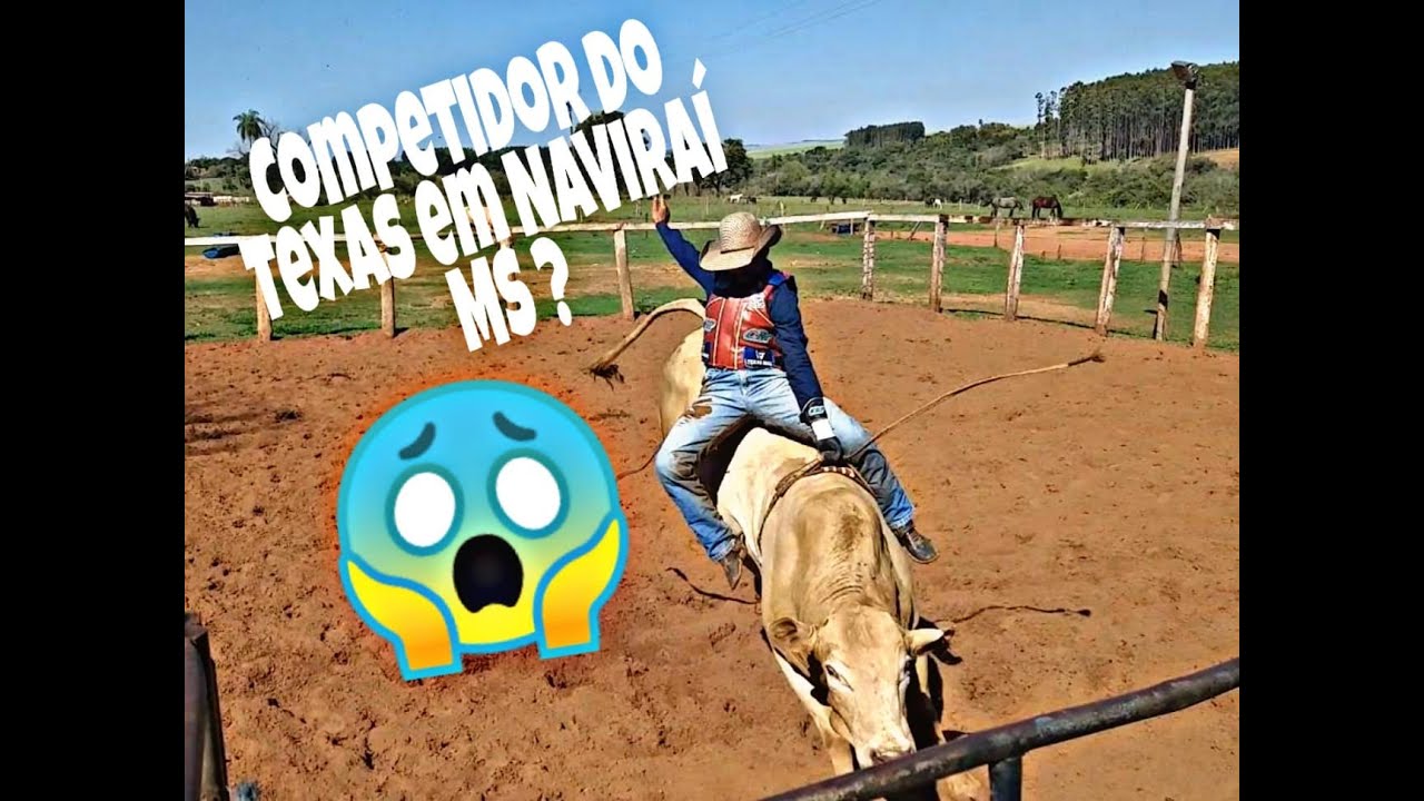 Como montar em touros(montarias na Cia de rodeio DT) - PARTE 3