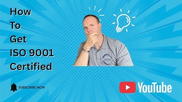 How to Get ISO 9001 Certified.