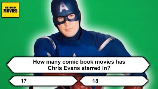 A Super Hard Comic Book Movie Quiz! screenshot 5