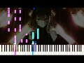 〖楽譜あり〗【採譜してみた】Little Bit / 明透〖ピアノ楽譜 Created by ジョーカー〗