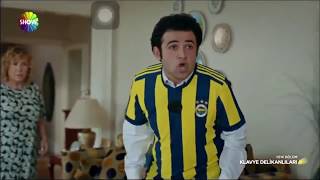 Klavye Delikanlıları Dizisinde Fenerbahçe Sahnesi