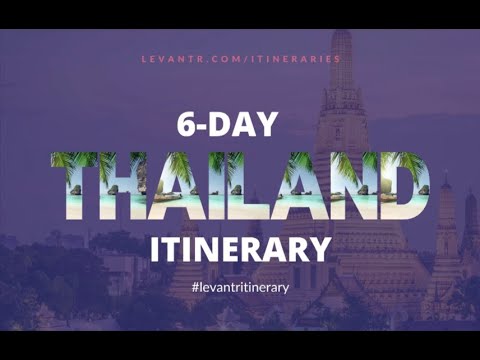 Vidéo: Side Trips From Thailand: 6 Places to Go