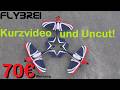 3D mini Flugzeug Flybear Unboxing von Banggood - Kurzvideo und Uncut für die Flybrei-Ultras Min 18😜