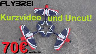 3D mini Flugzeug Flybear Unboxing von Banggood - Kurzvideo und Uncut für die Flybrei-Ultras Min 18😜
