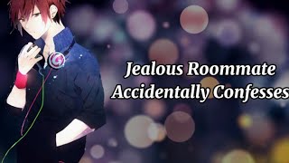 Jealous Roommate Accidentally Confesses ~ ASMR Audio Roleplay [M4A]