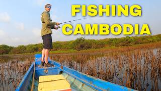 Bucketlist Trip: Angkor Wat & Snakehead Fishing (8,500 miles from home)