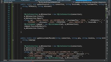 Developing Step By Step Point of Sale System In C# and SQLITE |  Part 27 | PrideSoft