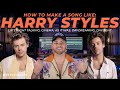 How to make a song like harry styles as it was late night talking cinema  make pop music