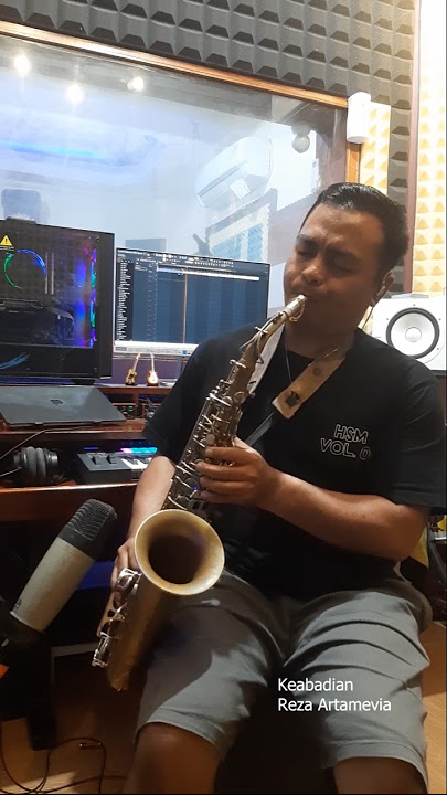 Keabadian - Reza Artamevia | Eka (Saxophone Cover) #keabadian #rezaartamevia #saxophone