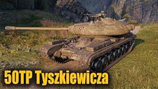 50TP Tyszkiewicza | ПУТЬ К ТРЕТЬЕЙ ОТМЕТКЕ (77%) | ПЫХЧУ В 4K+