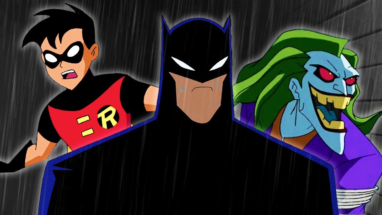 Batman Und Robin Gegen Den Joker Batman Cartoon Klassiker Dc Kids Youtube