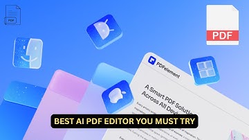 The Smartest PDF Editor for 2025 | Edit, Sign, Translate & Redact with AI