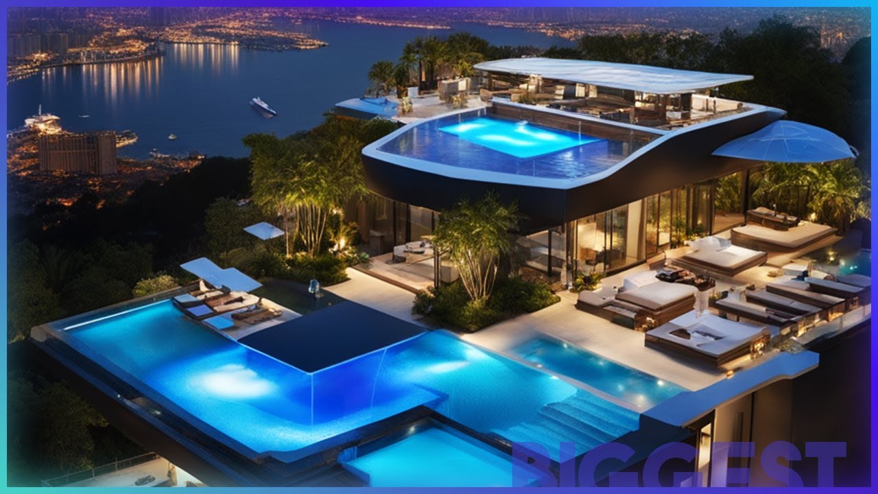 The Biggest Mansion In The World YouTube