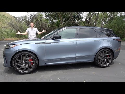 Range Rover Velar SVAutobiography 2020 года - это супер кроссовер 0 000