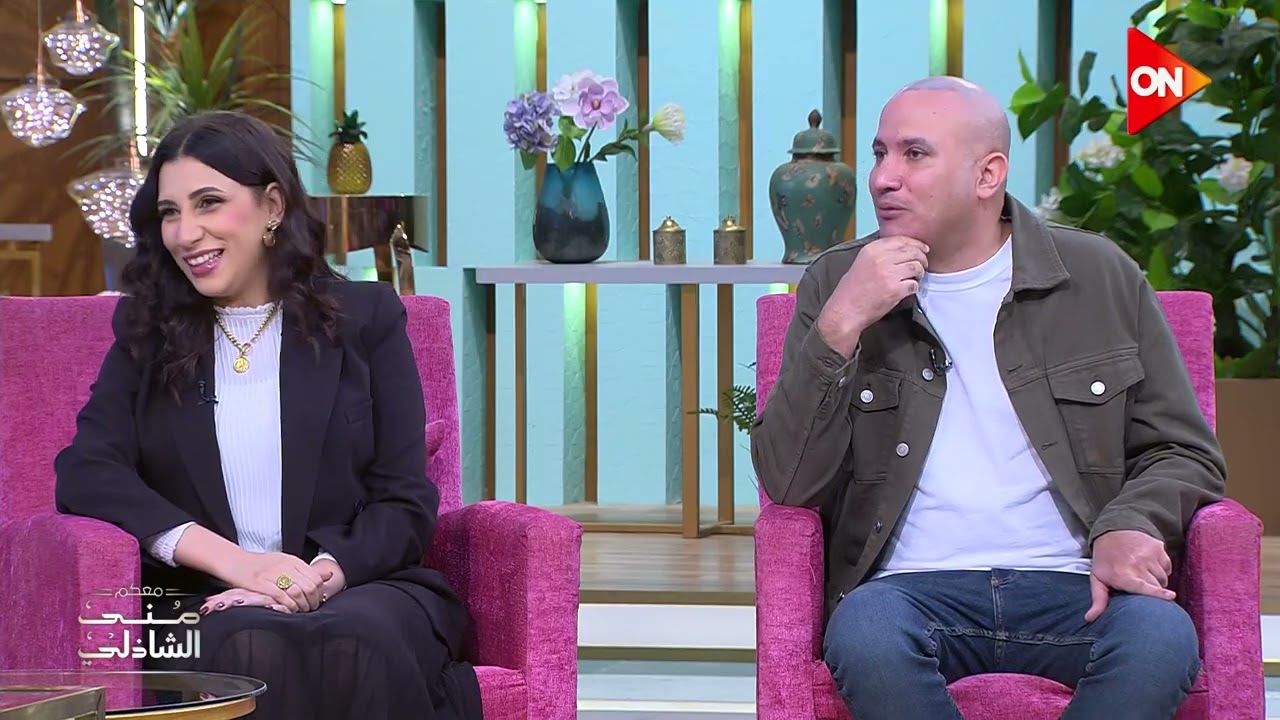 قصة تحت الوصاية بدأت بـ سطر - خالد وشيرين دياب مع منى الشاذلي