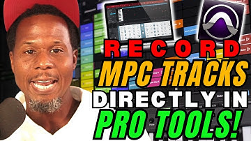 How to Seamlessly Record Tracks from MPC Studio Directly into Pro Tools – Simplify Your Workflow! 🚀🎧