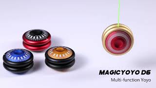 Introducing The Brand New Magicyoyo D6 Unique Design, Not Just A 2A Yoyo But Also A Fun Toy.