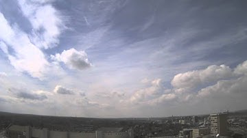 2011 April 6 - Wind shear, boundary layer cumulus (West view)