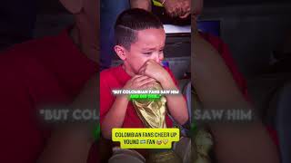 Young Uzbekistan Kid was Crying To Defeat against Colombia😢
