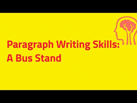 Paragraph | A Bus Stand