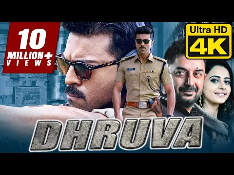 DHRUVA (4K ULTRA HD) Action Hindi Dubbed Movie | Ram Charan, Rakul Preet Singh, Arvind Swamy