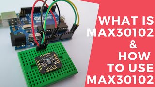 What is MAX30102 and how to use it | Heart Beat Sensor | UtGo Resimi