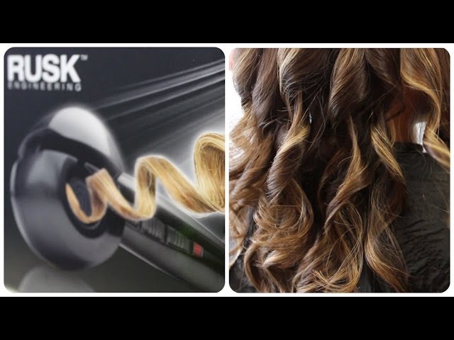 rusk miracurl salon professional automatic curler