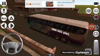 Coach bus simulator screenshot 2