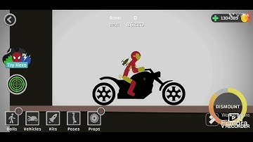 stickman ragdoll simulator gameplay part 1