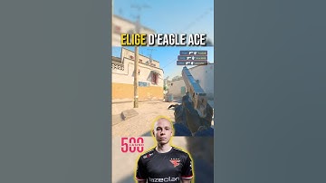 the most beautiful elige ace on faceit 💥  #cs2 #csgo #cs2clips #donk #faceit #faceit10lvl