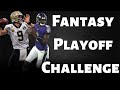 Fantasy Football 2019 | Fantasy Playoff challenge(Free league and prize rewards)