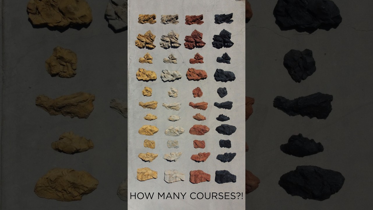 4 Colors. How Many Courses?! Collectable Crawler Collection #rccrawler #crawlercourse #crawlerrc
