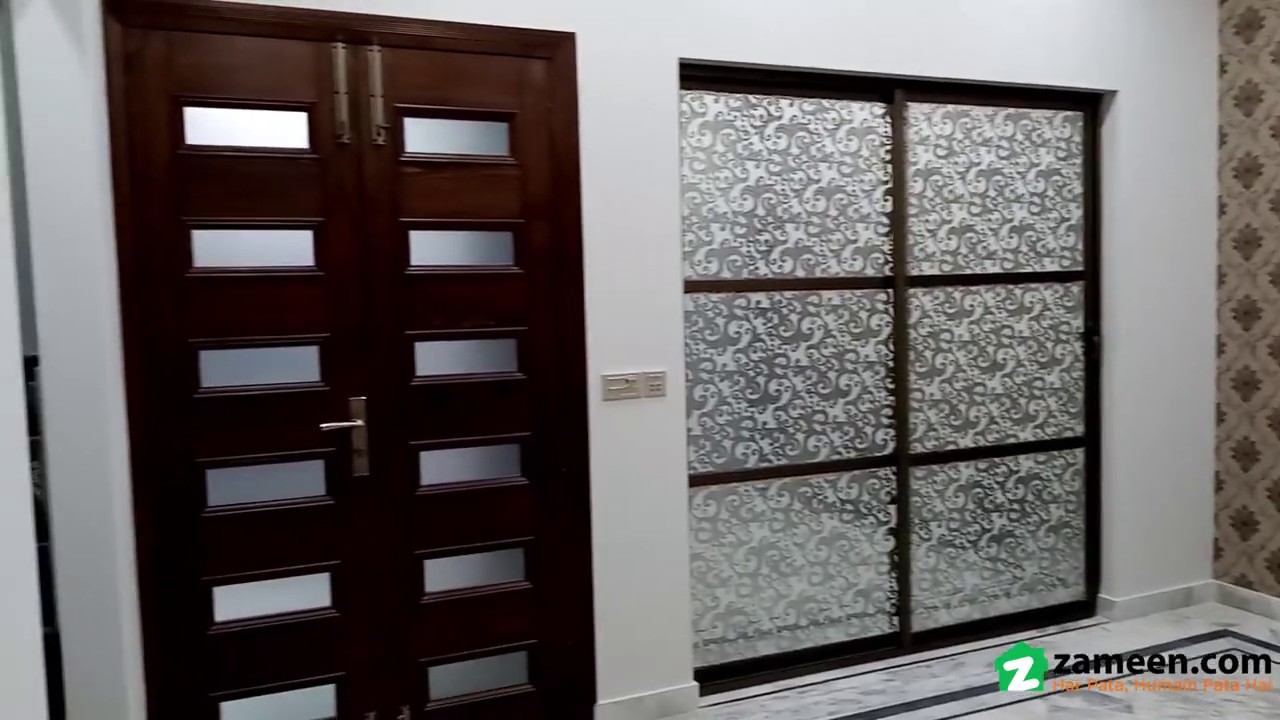 4 MARLA DOUBLE STORY HOUSE FOR SALE IN ZAFAR COLONY GT ROAD OKARA YouTube