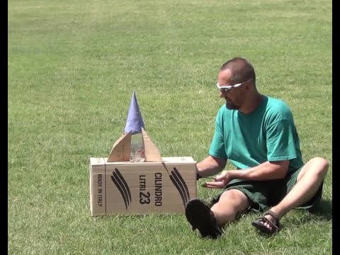 How To Make A Homemade Bottle Rocket: Easy Science Experiments For Kids