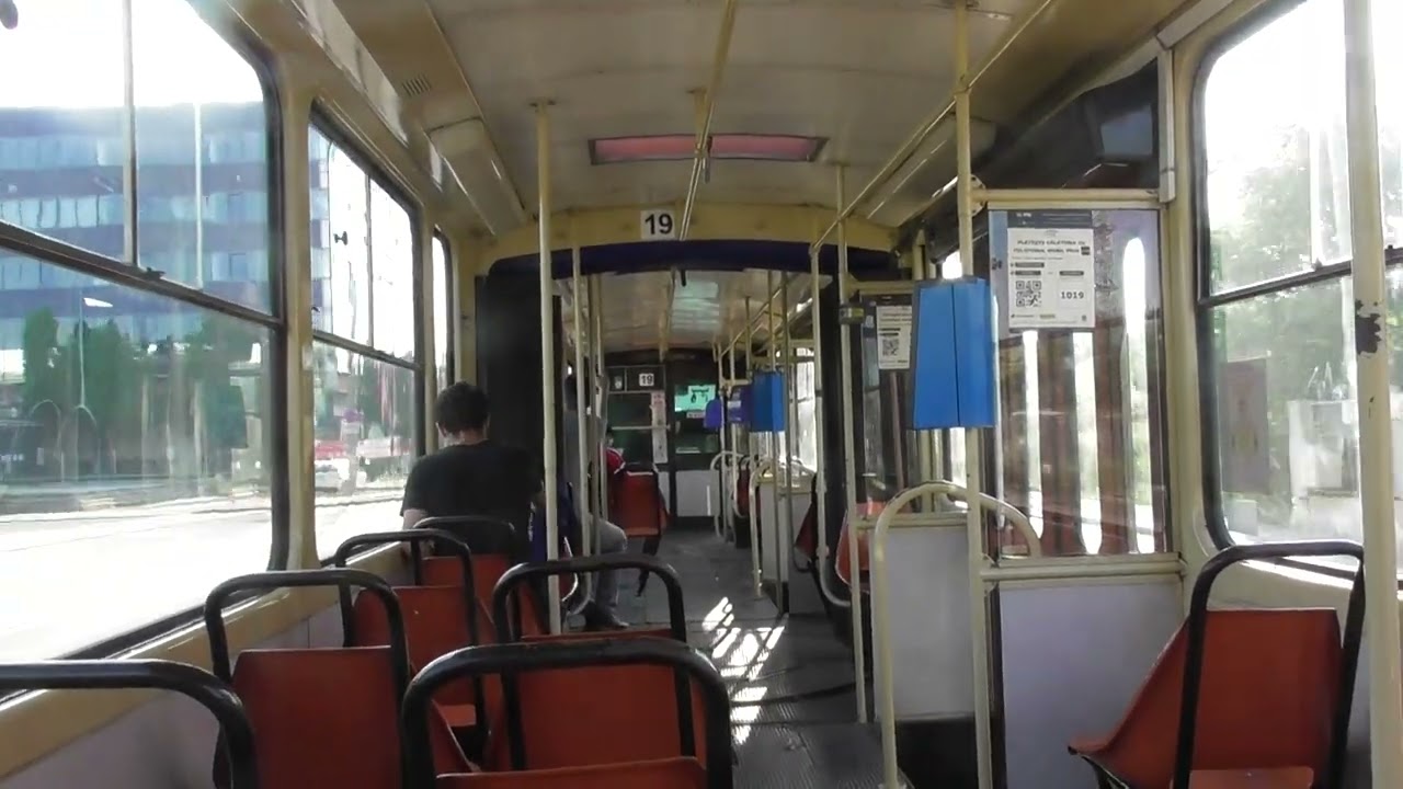 Mitfahrt Tatra KT4D ex Berlin 6