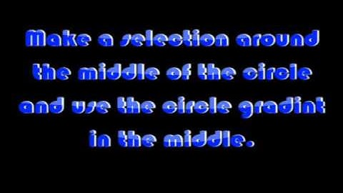 How to make a Glossy Button on Paint.net [Da Tutorial Guy]