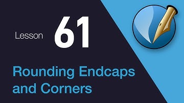 61) Rounding Endcaps and Corners in Scribus