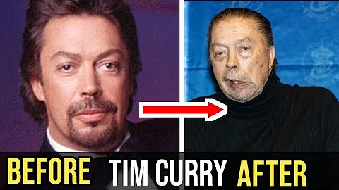 Tim Curry: The Tragic Tale of Hollywood's Most Interesting Outcast