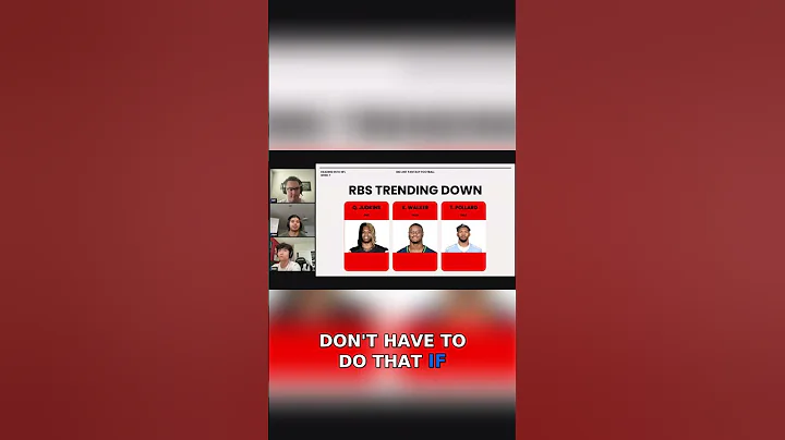 Are we panicking about Kenneth Walker?   #nflfantasy #nfl #fantasyfootball #seahawks