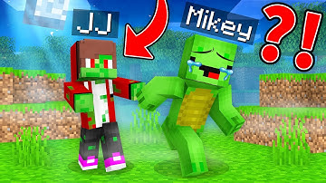 How JJ Pranked Mikey with a Morph Mod in Minecraft?