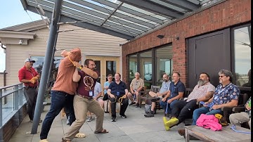 Rope as a Self Defense Tool - Class at 2025 IGKT-NA AGM