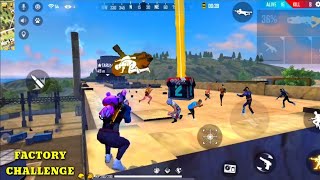 FACTORY ROOF BOOYAH - FF FIST FIGHT OP HEADSHOT - FACTORY ROOF NEW GAMEPLAY FF