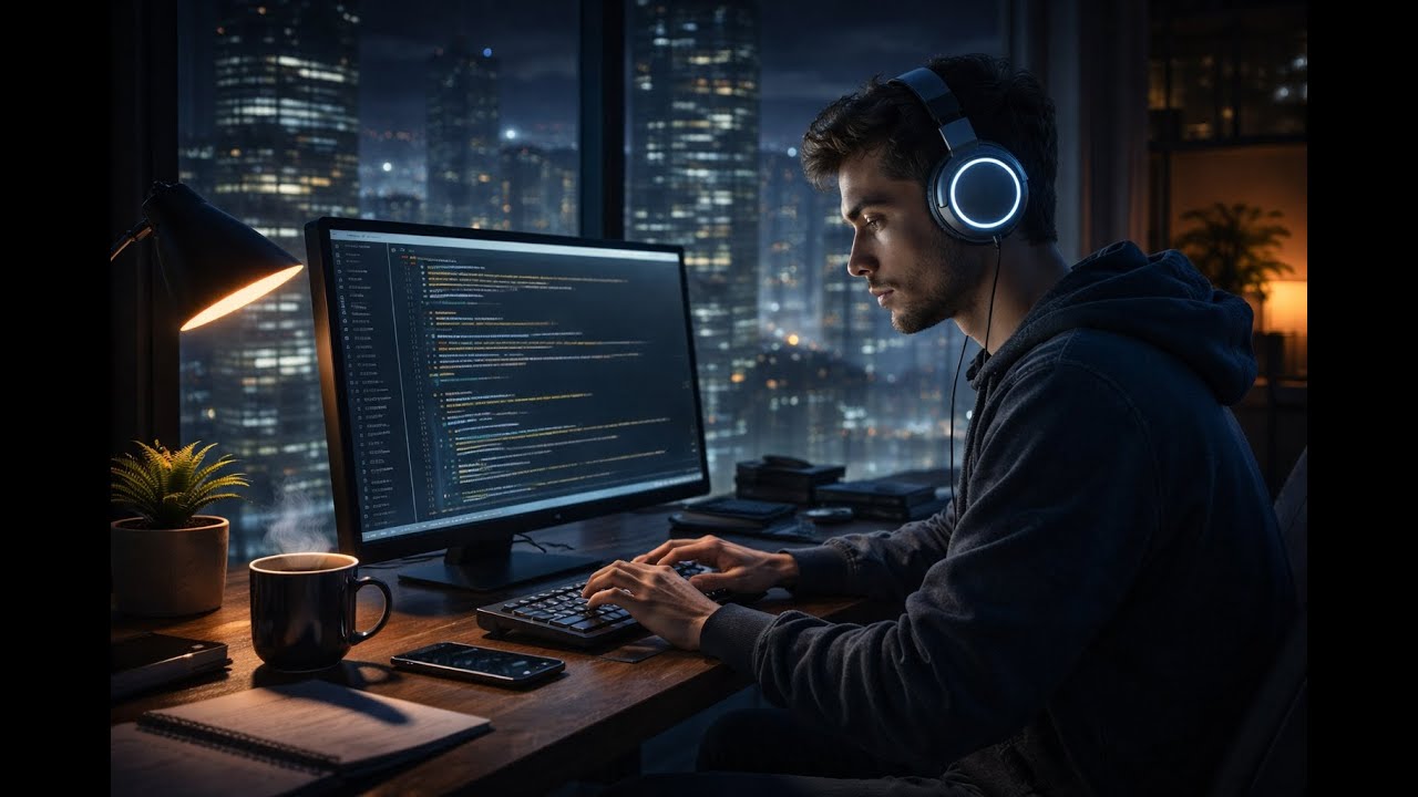 Deep Focus Music for Longer Study & Work – 2 Hours