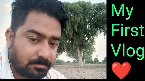 My first vlog ❤️❤️😭😭🙏 @YoutubeWaleBaba86 @ActiveRahul