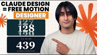 Build Professional Motion Graphics Using One Prompt With Claude (Live Demo)