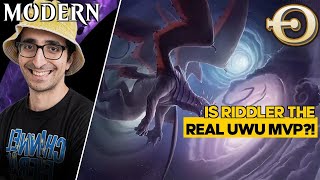 Is Riddler the Real UwU MVP?! | Azorius Blink | Modern