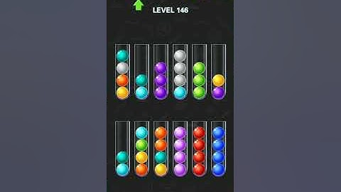 Ball Sort Puzzle 2021 Level - 146 | Love Game Player